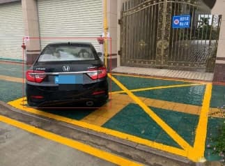 消防通道占用识别