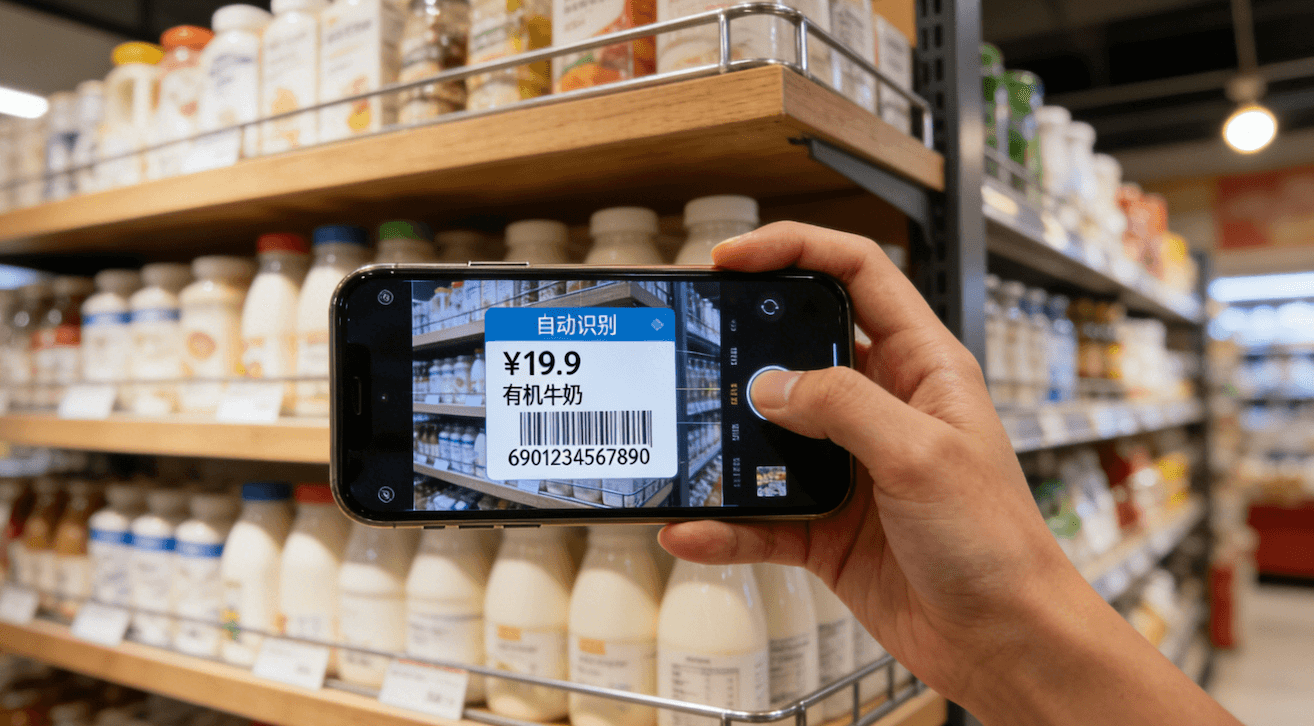 价签识别